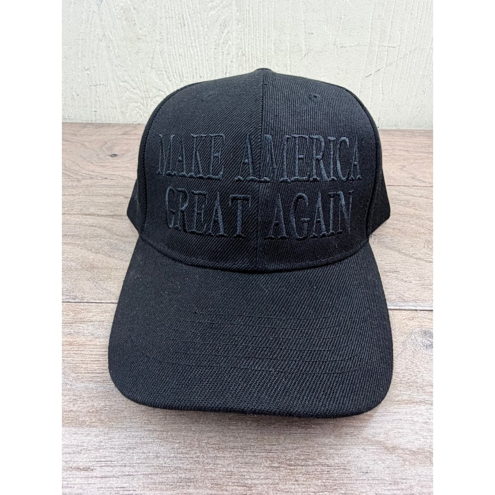 chokoLids MAGA Hat Men's Adjustable Black Make America Great Again Cap